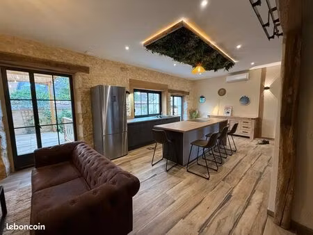 superbe loft meublé à louer