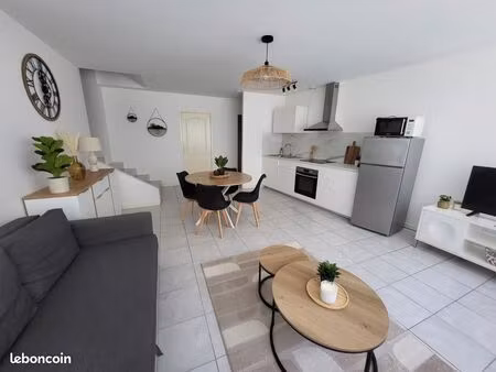 appartement t2 - meublé - 57m2