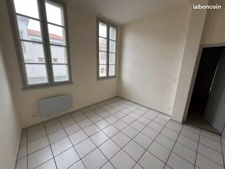 appartement 2 pièces 33 m²