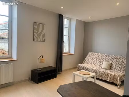 studio calme et lumineux centre ville