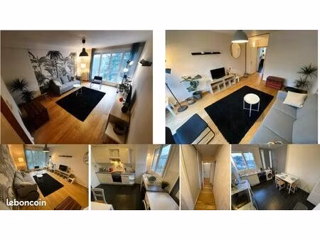 appt meublé montjoyeux pour 3 locataires