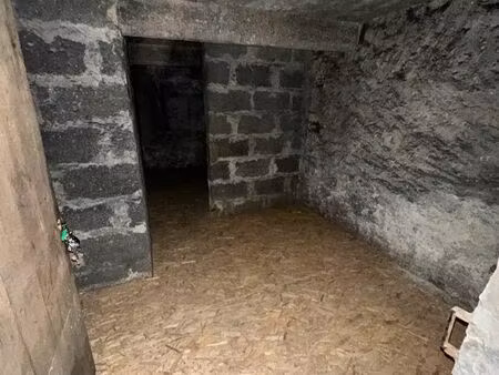 cave à vendre – hyper-centre grenoble (rue félix poulat) – 19 m²