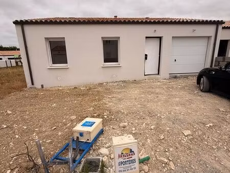 maison neuve la jarne