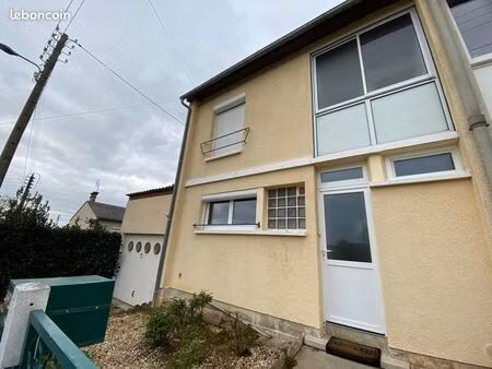 loue maison centre ville le blanc