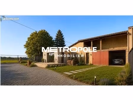 grange 5 pièces 165 m²
