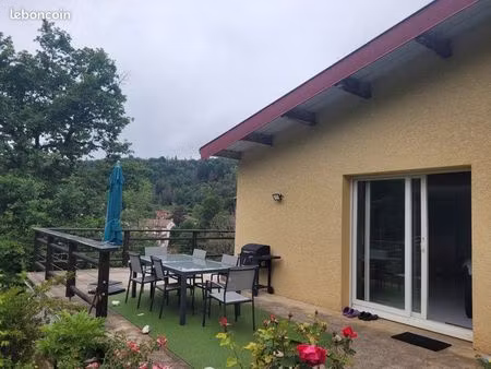 maison avec gros potentiel et sans vis à vis