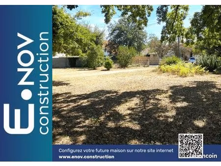 terrain 589 m² andernos les bains