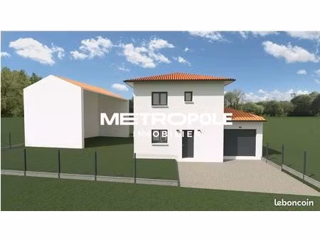 terrain 350 m² bourgoin-jallieu