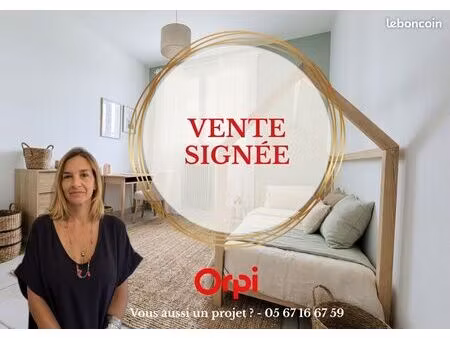 appartement 4 pièces 76 m²