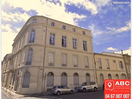 bureaux 524 m² nimes