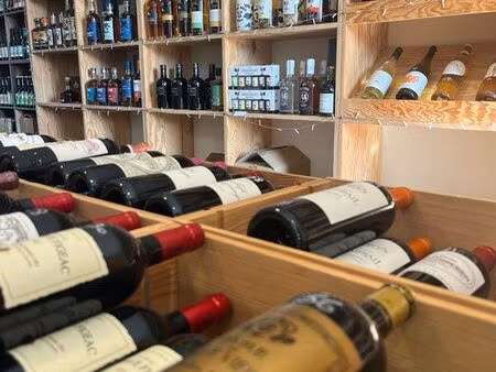 vente fonds de commerce caviste / épicerie fine