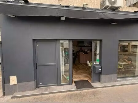 fonds de commerce restauration rapide 70 m²