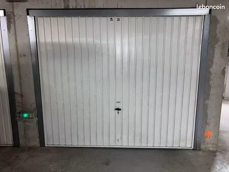 garage individuel sécurisé en centre-ville