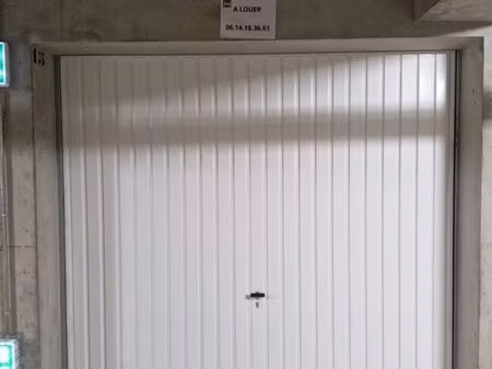location garage