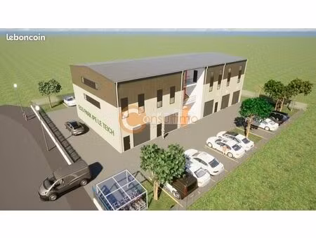 local d'activité 61 m²