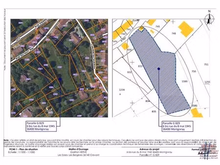 terrain viabilisé de 3162 m² à vendre