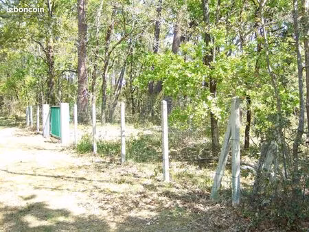 vente d'un terrain à soulac sur mer 33780