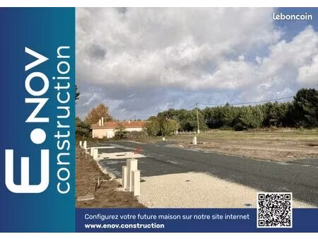 terrain 632 m² le porge