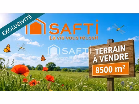vente terrain à batir 8500 m² à saint symphorien (35630)  340 000 €