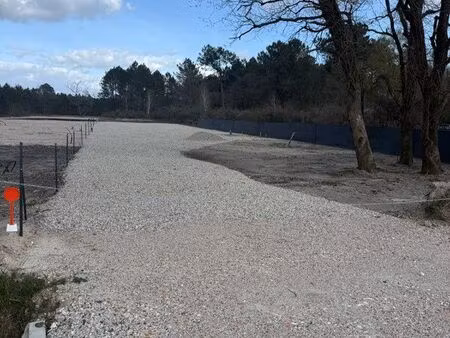 terrain 2.400 m agricole arsac