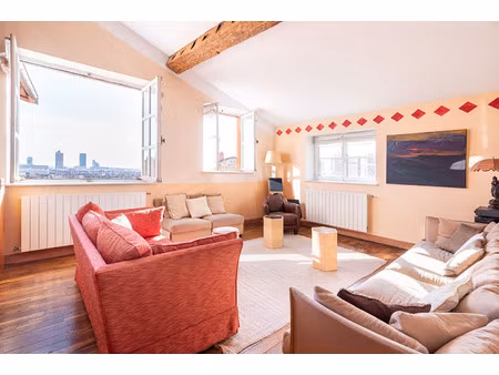 appartement de luxe à vendre dans le quartier vieux lyon