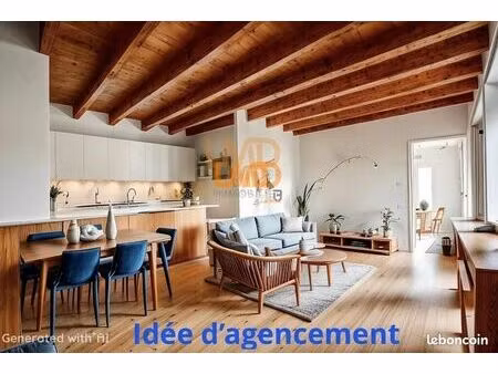 maison 2 pièces 59 m²