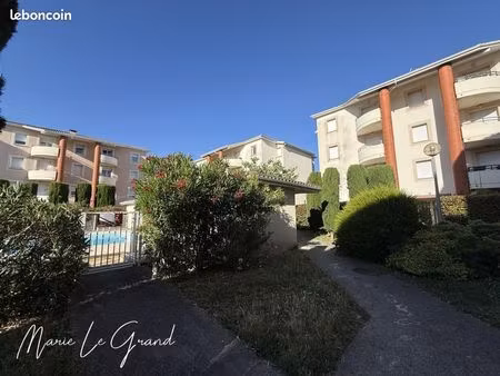 appartement 2 pièces 50 m²