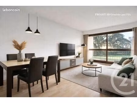 appartement 2 pièces 38 m²