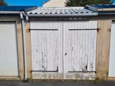 garage 20m²