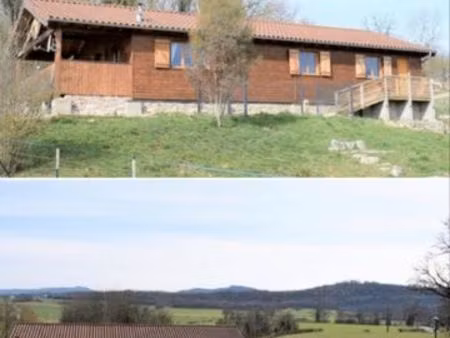 maison ossature bois de 120 m² - 220000