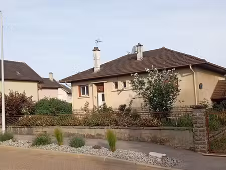 maison familiale avec terrain arboré