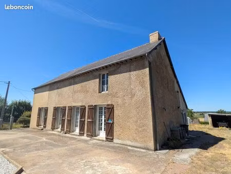 longère 5 pièces 113 m²