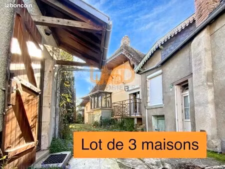 maison 153 m² merigny