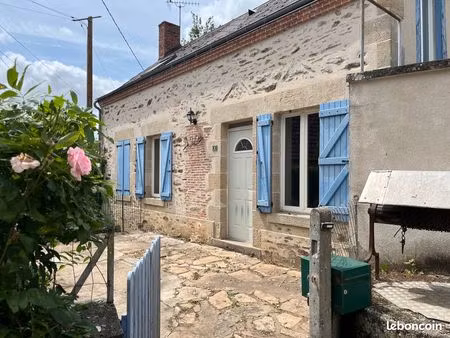 maison de campagne  3 chambres  jardin de 500 mètres