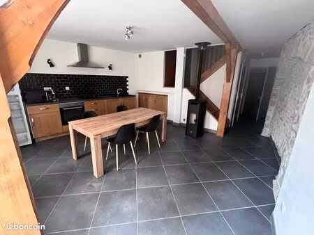 ◊location maison de village meublée – 71 m² – calme & fonctionnelle ◊