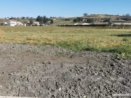 terrain 1 024 m² langon