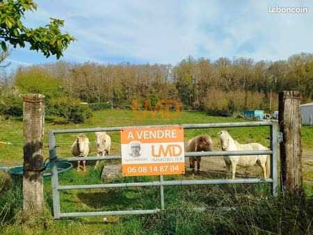terrain 4500 m² le blanc