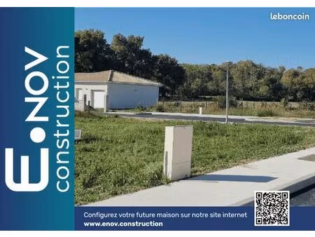 terrain 457 m² le taillan medoc