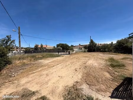 terrain viabilisé hors lotissement 526m2