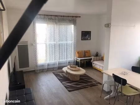 studio meublé - 31m²