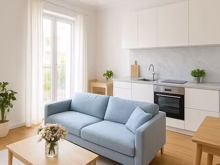 appartement 2 pièces 49 m²