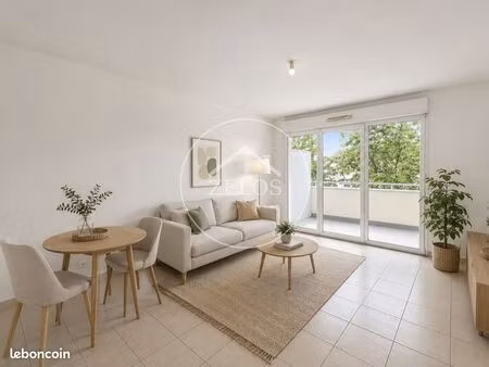 appartement 2 pièces 41 m²