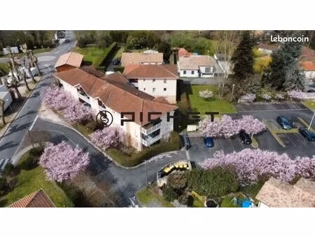 appartement 2 pièces 37 m²