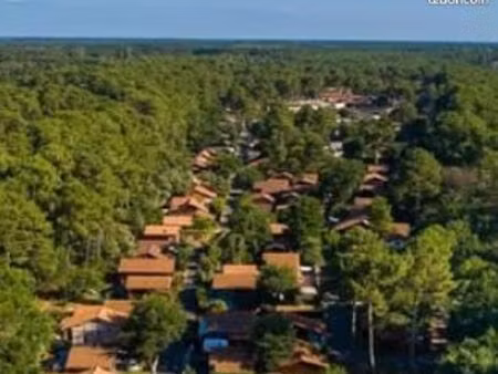 votre pied-à-terre sur le bassin d'arcachon  mobil-home d'environ 36 m² sur terrain privat