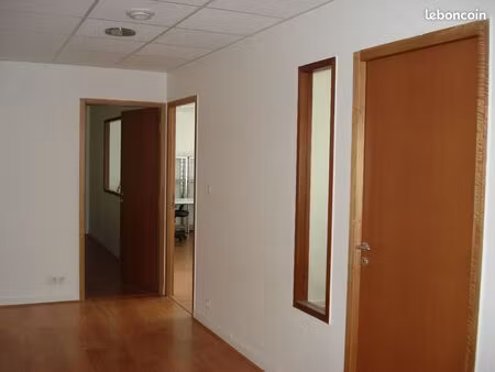 locaux de bureaux sécurisés brest port 84 m2