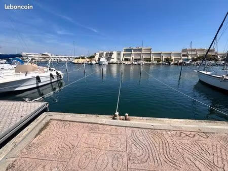 appontement port camargue