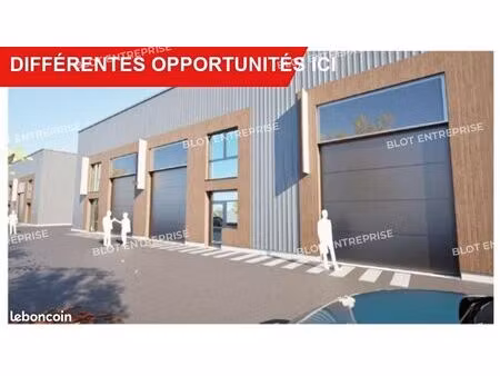 local d'activité 196 m²