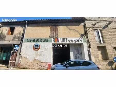 local 180 m² sommières
