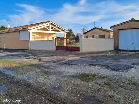 maison +garage et terain ventre urgent