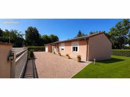 maison 105 m² proche nailloux  saverdun  mazères  à calmont  a66 à 7 min